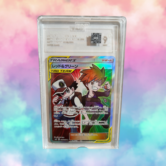 Red & Blue (Japanese) TAG 9