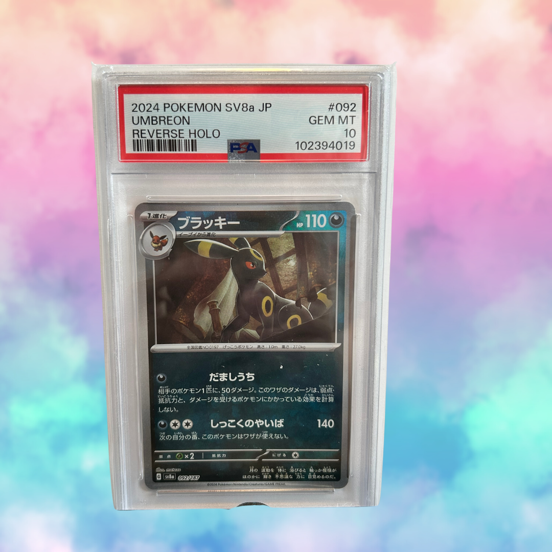 Umbreon Reverse (JP) PSA 10