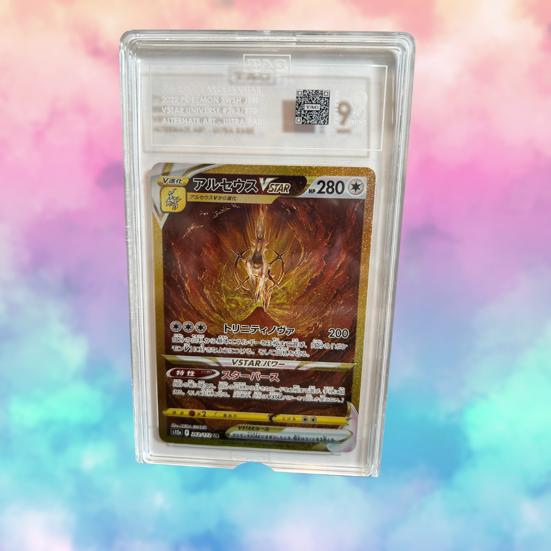 Arceus Vstar (JP) TAG 9