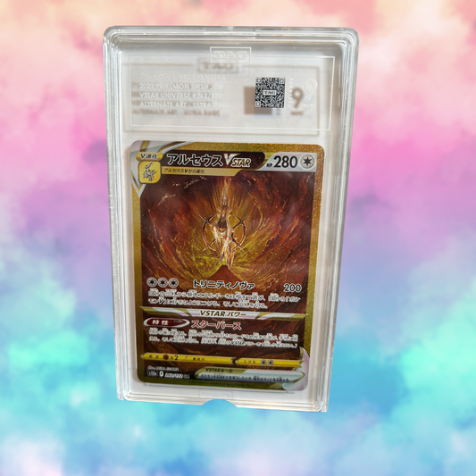 Arceus Vstar (JP) TAG 9